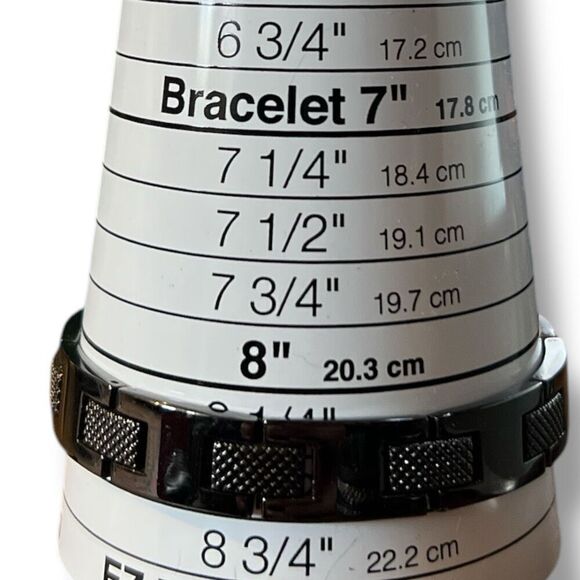 Bundle Sale 3 for $15 | Men’s Metal Bracelet | Marked “China” - Picture 7 of 8